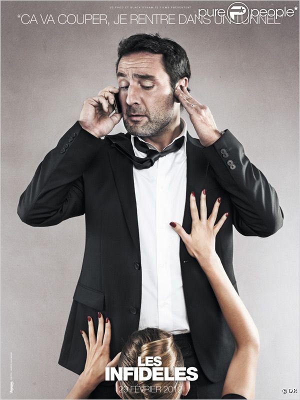 Gilles Lellouche dans Les Infidèles, en salles le 29 février. 