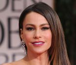 Sofia Vergara lors des Golden Globe Awards à Los Angeles, le 15 janvier 2012. 