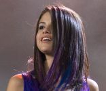 Selena Gomez, jeune diva en concert à Mexico le 26 janvier 2012. 