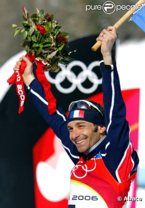 Vincent Defrasne le 18 férvier 2006 à San Sicario
