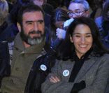 Eric Cantona et Rachida Brakni réunis avec Anne-Sophie Lapix pour l'Abbé Pierre