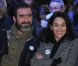 Eric Cantona et Rachida Brakni réunis avec Anne-Sophie Lapix pour l'Abbé Pierre