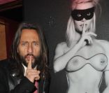 Bob Sinclar lors de la soirée de lancement de son nouvel album Disco Crash, au no comment, à Paris, le 2 février 2012