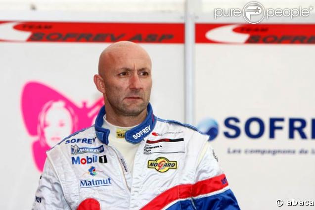 Fabien Barthez en coureur automobile