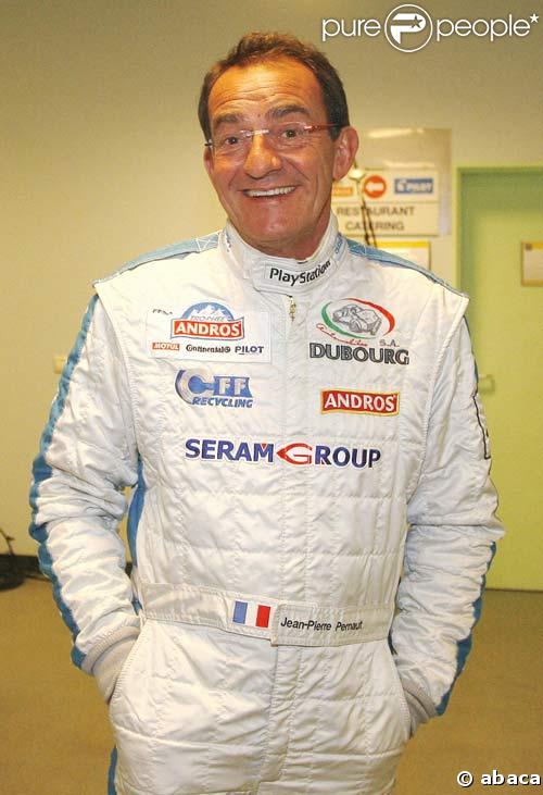 Jean-Pierre Pernaut en coureur automobile