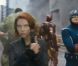 Avengers : Des images explosives de Scarlett Johansson et Robert Downey Jr.