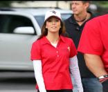 Eva Longoria en marche contre le cancer