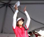 Eva Longoria en marche contre le cancer