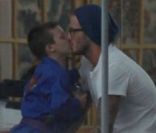 David Beckham : Papa attentionné, il écope pourtant d'un carton rouge