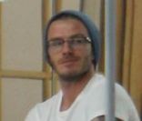David Beckham assiste au cours de karaté de son fils Cruz, à Los Angeles, le 6 février 2012
