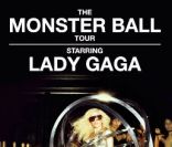 Affiche du Monster Tour de Lady Gaga, 2009-2011.