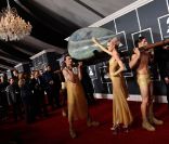 Lady Gaga aux Grammy Awards, à Los Angeles, le 13 février 2011.<br />