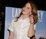 Lana Del Rey à Los Angeles, le 7 février 2012. 