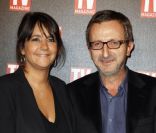 Valérie Expert et son mari Jacques lors de la soirée TV Magazine fête ses 25 ans, au Plaza Athénée, le 8 février 2012.  