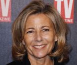 Claire Chazal lors de la soirée TV Magazine fête ses 25 ans, au Plaza Athénée, le 8 février 2012.  