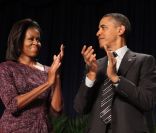 Michelle et Barack Obama  