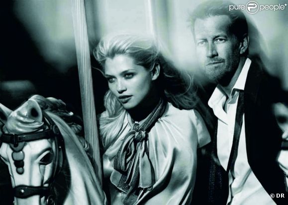 James Denton pour la campagne printemps-été Daniel Hechter, shootée par Peter Lindbergh