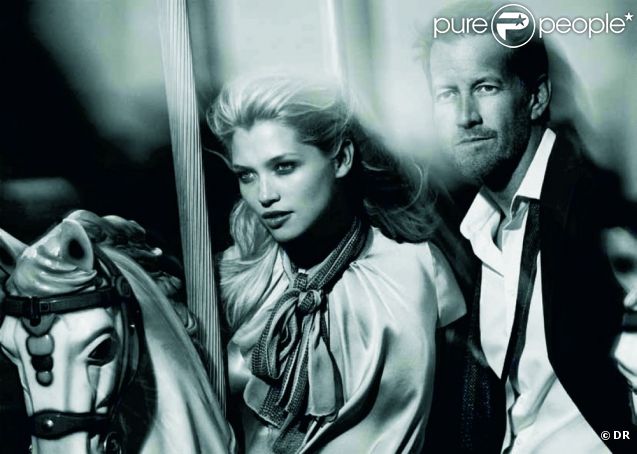 James Denton pour la campagne printemps-été Daniel Hechter, shootée par Peter Lindbergh