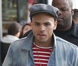 Chris Brown à Los Angeles, le 4 décembre 2011. 