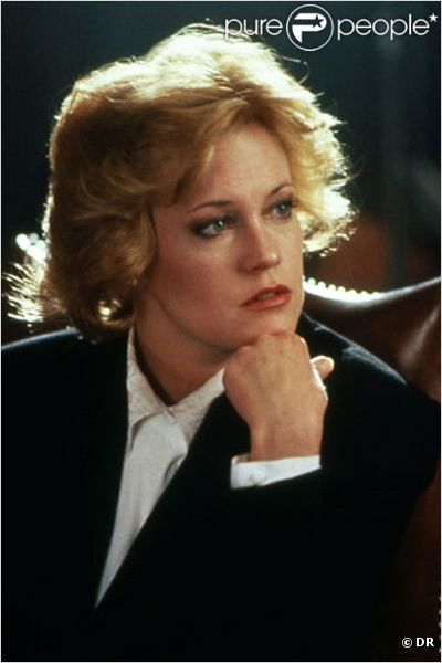 Melanie Griffith dans  Working Girl , 1988.