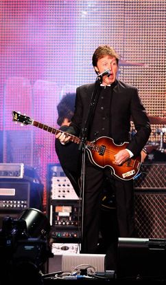 Paul McCartney en concert à Liverpool