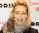 Alexandra Golovanoff lors du lancement de la collection Rodier chez Brand Bazar, à Paris, le 9 février 2012