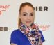 Solweig Rediger-Lizlow lors du lancement de la collection Rodier chez Brand Bazar, à Paris, le 9 février 2012
