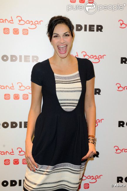 Helena Noguerra lors du lancement de la collection Brand Bazar de la marque Rodier, à Paris, le 9 février 2012