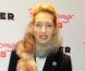 Alexandra Golovanoff lors du lancement de la collection Rodier chez Brand Bazar, à Paris, le 9 février 2012