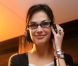 Helena Noguerra joue les DJ lors du lancement de la collection Rodier chez Brand Bazar, à Paris, le 9 février 2012