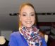 Solweig Rediger-Lizlow lors du lancement de la collection Rodier chez Brand Bazar, à Paris, le 9 février 2012