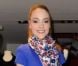 Solweig Rediger-Lizlow lors du lancement de la collection Rodier chez Brand Bazar, à Paris, le 9 février 2012