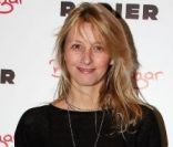 Sarah Lavoinelors du lancement de la collection Rodier chez Brand Bazar, le 9 février 2012