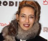 Alexandra Golovanoff lors du lancement de la collection Rodier chez Brand Bazar, à Paris, le 9 février 2012