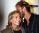 Claire Chazal et Arnaud Lemaire lors du lancement de la collection Rodier chez Brand Bazar, à Paris, le 9 février 2012