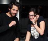 Helena Noguerra lors du lancement de la collection Rodier chez Brand Bazar, à Paris, le 9 février 2012