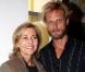 Claire Chazal et Arnaud Lemaire lors du lancement de la collection Rodier chez Brand Bazar, à Paris, le 9 février 2012