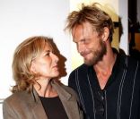 Claire Chazal et Arnaud Lemaire lors du lancement de la collection Rodier chez Brand Bazar, à Paris, le 9 février 2012
