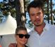 La chanteuse Fergie soutient son homme Josh Duhamel lors de son tournoi de golf, à Los Angeles, le 8 février 2012