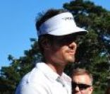 Fergie soutient son homme Josh Duhamel lors de son tournoi de golf, à Los Angeles, le 8 février 2012