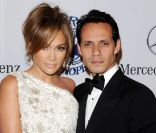 J-Lo et son futur ex-mari Marc Anthony en octobre 2010.