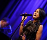 Jennifer Hudson à Los Angeles, le 11 février 2012.