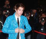 Justin Bieber à Cannes, le 28 janvier 2012.