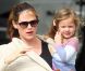 Jennifer Garner, enceinte, et Ben Affleck: Seraphina ne quitte jamais leurs bras