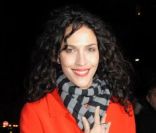Linda Hardy lors de la générale de la comédie musicale de Pascal Obispo, Adam et Ève, au Palais des Sports le 13 février 2012 à Paris 