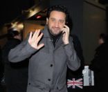 Cyril Hanouna lors de la générale de la comédie musicale de Pascal Obispo, Adam et Ève, au Palais des Sports le 13 février 2012 à Paris 