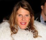 Anna dello Russo lors du défilé automne-hiver Marc Jacobs le 13 février 2012