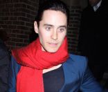 Jared Leto a assisté au défilé Marc Jacobs le 13 février 2012 à New York 