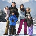 Princesse Mary : Premières vacances à la neige des jumeaux Vincent et Josephine