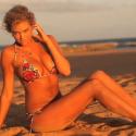 Kate Upton : Aguicheuse, la petite Américaine vole la vedette à Irina Shayk